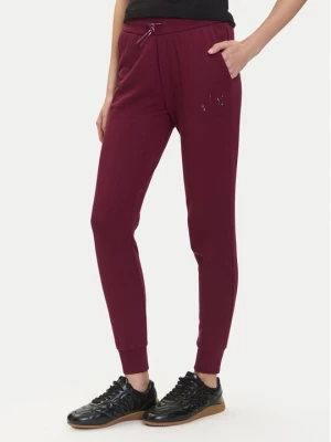 Obrázek produktu Armani Exchange Teplákové kalhoty XW000986 AF16114 UA343 Bordó Relaxed Fit
