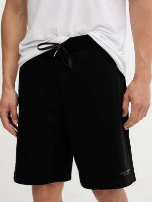 Obrázek produktu Armani Exchange teplákové šortky pánské bavlněné černá