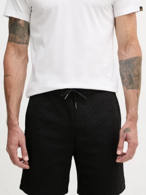 Obrázek produktu Armani Exchange teplákové šortky pánské černá