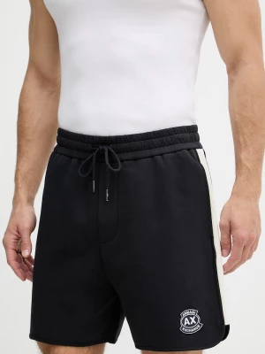 Obrázek produktu Armani Exchange teplákové šortky pánské námořnická modř