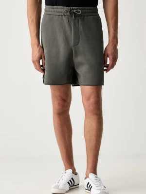 Obrázek produktu Armani Exchange teplákové šortky pánské zelená