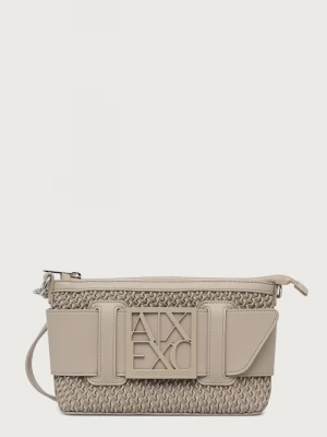 Obrázek produktu Armani Exchange tote taška dámská z imitace kůže béžová