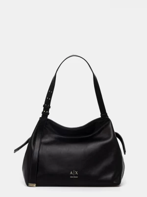 Obrázek produktu Armani Exchange tote taška dámská z imitace kůže černá