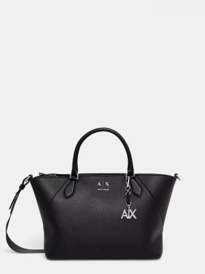 Obrázek produktu Armani Exchange tote taška dámská z imitace kůže černá
