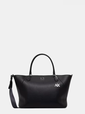 Obrázek produktu Armani Exchange tote taška dámská z imitace kůže černá
