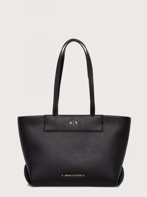 Obrázek produktu Armani Exchange tote taška dámská z imitace kůže černá