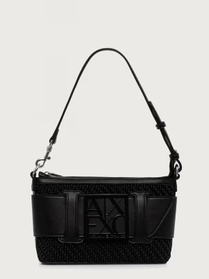 Obrázek produktu Armani Exchange tote taška dámská z imitace kůže černá