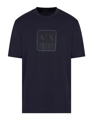 Obrázek produktu ARMANI EXCHANGE Tričko '6DZTHB' námořnická modř