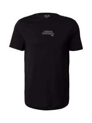 Obrázek produktu ARMANI EXCHANGE Tričko béžová / černá