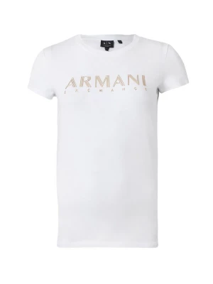 Obrázek produktu ARMANI EXCHANGE Tričko brokátová / bílá