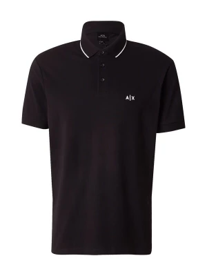 Obrázek produktu ARMANI EXCHANGE Tričko černá / bílá