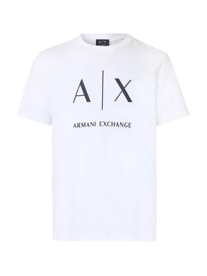 Obrázek produktu ARMANI EXCHANGE Tričko černá / bílá