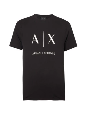 Obrázek produktu ARMANI EXCHANGE Tričko černá / bílá