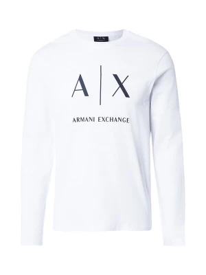 Obrázek produktu ARMANI EXCHANGE Tričko černá / bílá