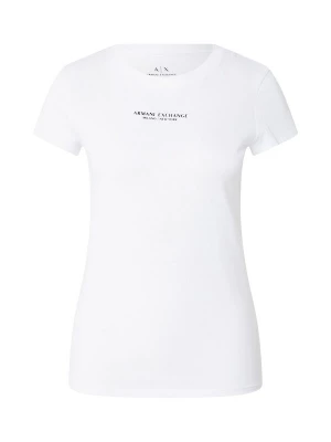Obrázek produktu ARMANI EXCHANGE Tričko černá / bílá