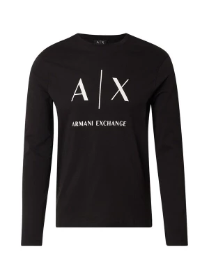 Obrázek produktu ARMANI EXCHANGE Tričko černá / bílá
