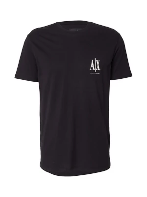 Obrázek produktu ARMANI EXCHANGE Tričko černá / bílá