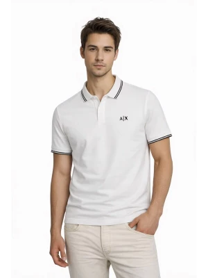 Obrázek produktu ARMANI EXCHANGE Tričko černá / bílá