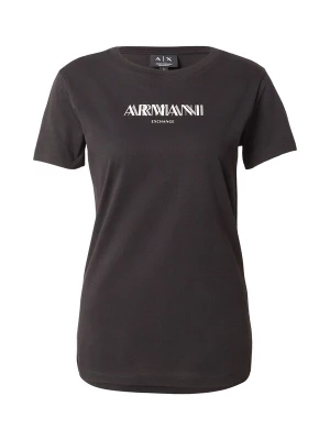 Obrázek produktu ARMANI EXCHANGE Tričko černá / bílá