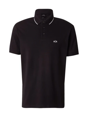 Obrázek produktu ARMANI EXCHANGE Tričko černá / bílá