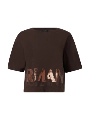 Obrázek produktu ARMANI EXCHANGE Tričko čokoládová