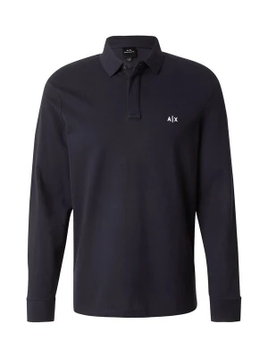 Obrázek produktu ARMANI EXCHANGE Tričko námořnická modř / bílá