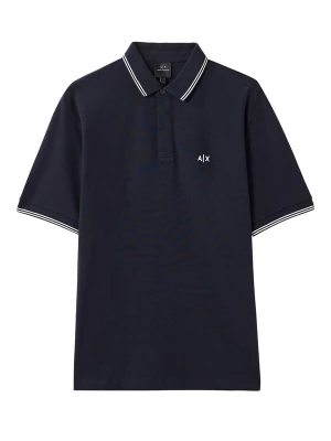 Obrázek produktu ARMANI EXCHANGE Tričko námořnická modř / bílá