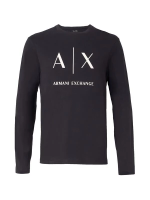 Obrázek produktu ARMANI EXCHANGE Tričko námořnická modř / bílá