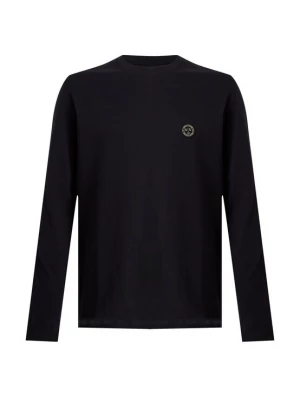 Obrázek produktu ARMANI EXCHANGE Tričko námořnická modř / světlemodrá / bílá