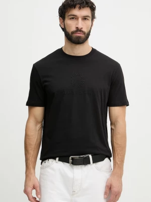 Obrázek produktu Armani Exchange Tričko pánské bavlněné černá