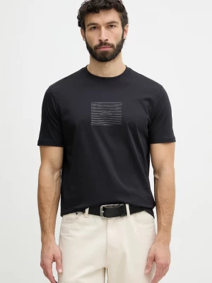 Obrázek produktu Armani Exchange tričko pánské bavlněné námořnická modř