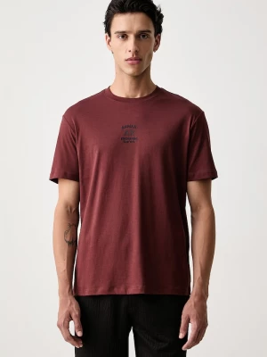 Obrázek produktu Armani Exchange tričko pánské bavlněné oranžová