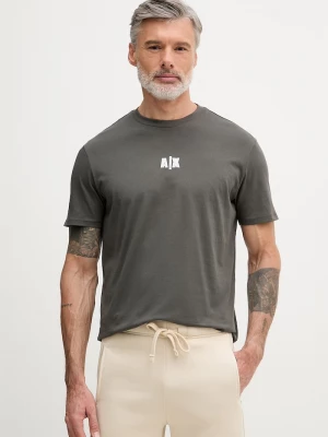Obrázek produktu Armani Exchange tričko pánské bavlněné zelená