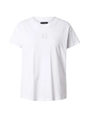Obrázek produktu ARMANI EXCHANGE Tričko stříbrná / bílá