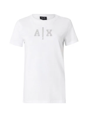 Obrázek produktu ARMANI EXCHANGE Tričko stříbrná / průhledná / bílá