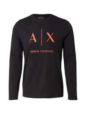 Obrázek produktu ARMANI EXCHANGE Tričko světle červená / černá
