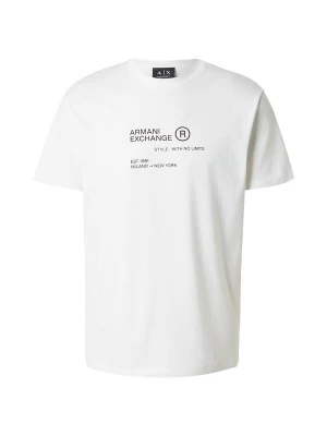 Obrázek produktu ARMANI EXCHANGE Tričko světle šedá / černá / offwhite