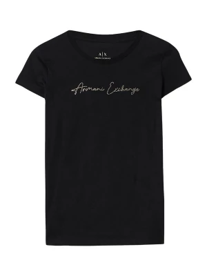Obrázek produktu ARMANI EXCHANGE Tričko zlatá / černá