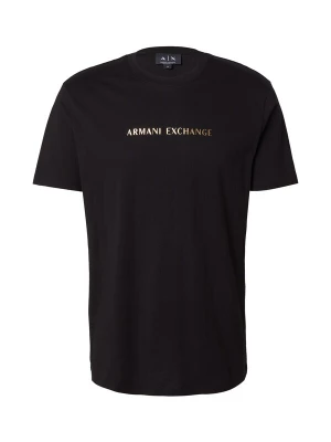 Obrázek produktu ARMANI EXCHANGE Tričko zlatá / černá