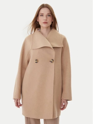 Obrázek produktu Armani Exchange Vlněný kabát XW000715 AF16216 U1051 Béžová Relaxed Fit