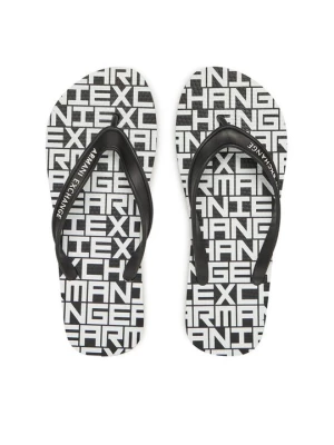 Obrázek produktu Armani Exchange Žabky XUQ002 XV676 N814 Černá