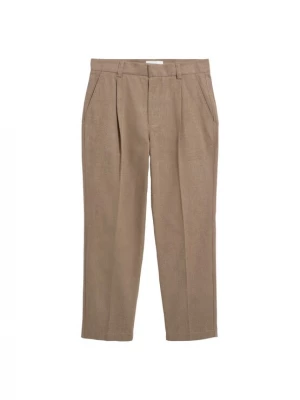 Obrázek produktu ARMEDANGELS Chino kalhoty 'TAAMIR STRUCTURE' béžový melír