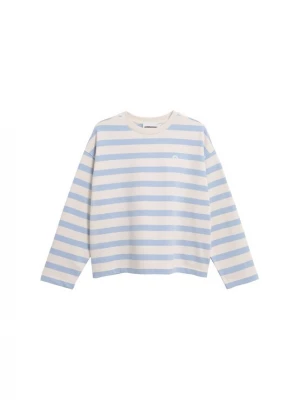 Obrázek produktu ARMEDANGELS Mikina 'FRANKAA' světlemodrá / offwhite