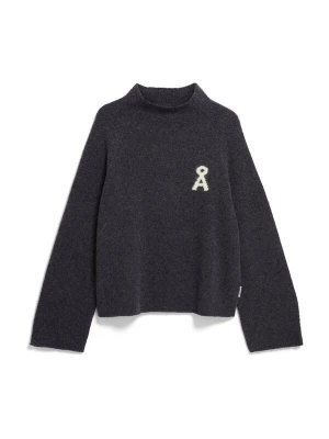 Obrázek produktu ARMEDANGELS Svetr 'ICONIC Å Monalaa' antracitová / bílá