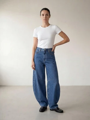 Obrázek produktu ARMIE Džíny 'The Joan Barrel Leg Jeans' modrá džínovina