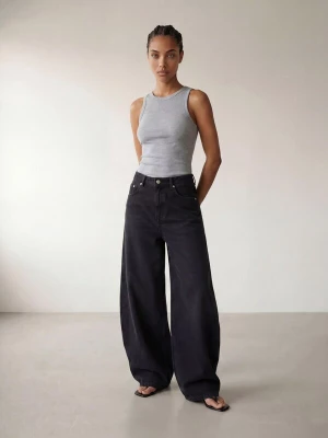Obrázek produktu ARMIE Džíny 'The Victoria Wide Leg Jeans' černá