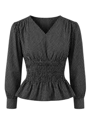 Obrázek produktu ARMIE Halenka 'The Carla Long Sleeve Top' černá