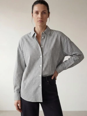Obrázek produktu ARMIE Halenka 'The Carla Oversize Shirt' bílá