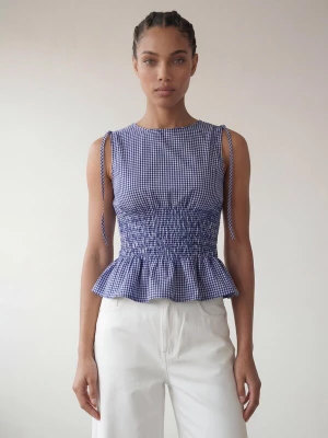 Obrázek produktu ARMIE Halenka 'The Carla Slim-Fit Top' modrá