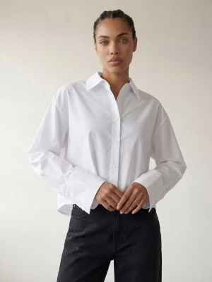 Obrázek produktu ARMIE Halenka 'The Emma Cropped Shirt' bílá